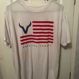 Vexil Brand T Shirt American Cowboy Flag